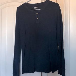 Men’s Long Sleeve Henley